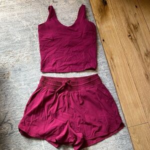 Abercrombie YPB workout set